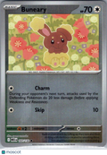 2025 Mega Evolution Buneary Reverse Holo #107/132