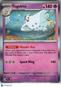 2024 Surging Sparks Togekiss Holo Rare #72/191