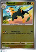 2025 Mega Evolution – Phantasmal Flames Boltund Reverse Holo #31/94