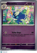 2026 Chaos Rising Meowstic Reverse Holo Uncommon #37/86