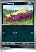 2026 Chaos Rising Stunky Reverse Holo #53/86
