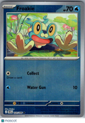 2026 Chaos Rising Froakie Reverse Holo #20/86