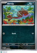 2026 Chaos Rising Skrelp Reverse Holo #58/86