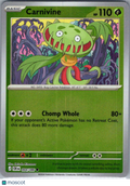 2026 Chaos Rising Carnivine Reverse Holo #4/86