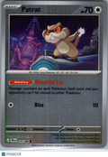 2026 Chaos Rising Patrat Reverse Holo #70/86