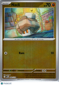 2025 Mega Evolution Nacli Reverse Holo #82/132