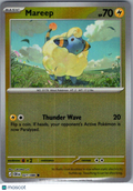 2026 Chaos Rising Mareep Reverse Holo #27/86