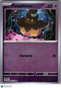 2026 Chaos Rising Pumpkaboo Reverse Holo #40/86