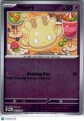 2025 Mega Evolution – Phantasmal Flames Milcery Reverse Holo #43/94