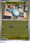 2025 Mega Evolution Magnemite Reverse Holo #45/132