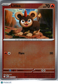 2025 Mega Evolution Litleo Reverse Holo #23/132