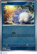 2025 Mega Evolution Snom Reverse Holo #42/132