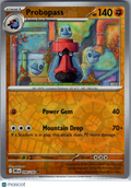 2025 Destined Rivals Probopass Reverse Holo Uncommon #98/182