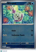 2026 Chaos Rising Wimpod Reverse Holo #025/086