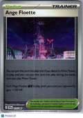 2026 Chaos Rising Ange Floette Reverse Holo Uncommon #075/086