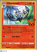 2022 Halloween Chandelure Holo Rare #026/196