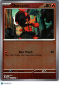 2026 Pitch Black Charcadet Reverse Holo #011/084
