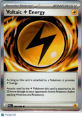 2026 Pitch Black Voltaic Lightning Energy Holo Rare #084/084