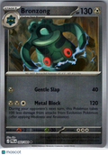2026 Pitch Black Bronzong Reverse Holo Uncommon #064/084