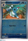 2026 Pitch Black Brionne Reverse Holo #019/084