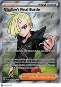 2026 Pitch Black Gladion's Final Battle Holo SR FA #108/084