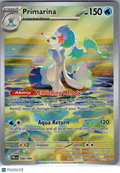 2026 Pitch Black Primarina Holo IR #088/804