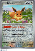 2024 Surging Sparks Eevee Reverse Holo #143/191