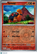 2025 Journey Together Torkoal Reverse Holo #25/159