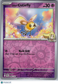 2025 Journey Together Lillie's Cutiefly Reverse Holo #66/159
