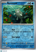 2025 Journey Together Remoraid Reverse Holo #33/159