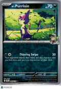 2025 Journey Together N'S Purrloin Reverse Holo #96/159