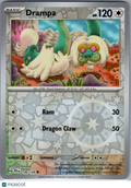 2025 Journey Together Drampa Reverse Holo #130/159