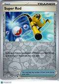 2023 Paldea Evolved Super Rod Reverse Holo #188/193