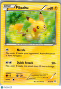 2016 Generations Pikachu Reverse Holo #26/83
