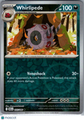 2025 Black Bolt Whirlipede Reverse Holo #55/86