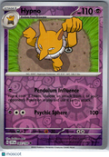 2023 Scarlet & Violet Hypno Reverse Holo Uncommon #83/198
