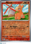 2023 Obsidian Flames Numel Reverse Holo #31/197