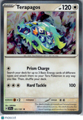 2024 Surging Sparks Terapagos Holo Rare #161/191