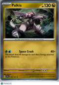 2024 Surging Sparks Palkia Holo Rare #136/191