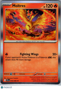 2025 Mega Evolution – Phantasmal Flames Moltres Holo Rare #14/94