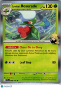 2025 Destined Rivals Cynthia's Roserade Holo Rare #8/182