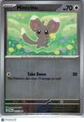 2026 Chaos Rising Minccino Reverse Holo #72/86