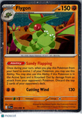 2025 Mega Evolution – Phantasmal Flames Flygon Cosmic Holo Rare #53/94