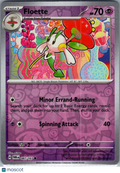 2024 Twilight Masquerade Floette Reverse Holo #87/167