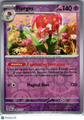 2024 Twilight Masquerade Florges Reverse Holo Uncommon #88/167