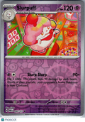 2024 Twilight Masquerade Slurpuff Reverse Holo Uncommon #90/167