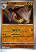 2024 Surging Sparks Excadrill Reverse Holo #109/191