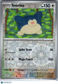 2024 Surging Sparks Snorlax Reverse Holo #144/191