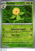 2024 Twilight Masquerade Sunflora Reverse Holo Uncommon #7/167
