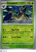 2024 Twilight Masquerade Trevenant Reverse Holo #13/167